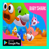 Video Dance Baby Shark icon