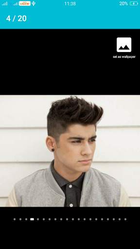 Zayn Malik Wallpaperz screenshot 5