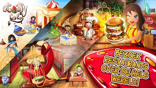 Tasty Tale: puzzel-kookspel screenshot 1