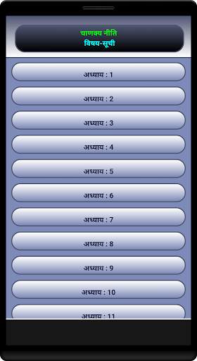 Chanakya Niti (Hindi) screenshot 1
