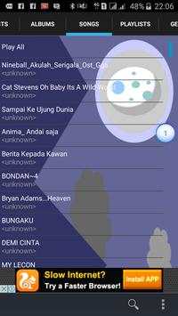 Music Player---Mp3 screenshot 5