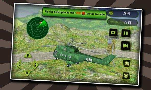 Army Helicopter Flight Pilot screenshot 3