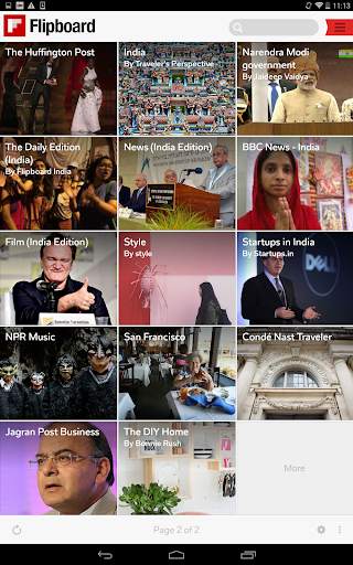 Flipboard: The Social Magazine स्क्रीनशॉट 12