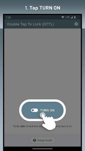 Double Tap To Lock (DTTL) 2 تصوير الشاشة