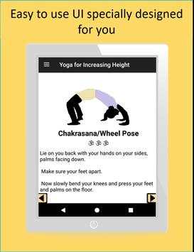Yoga and Exercises to Increase Height Naturally screenshot 8