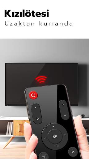 Evrensel TV kumanda uygulaması screenshot 1