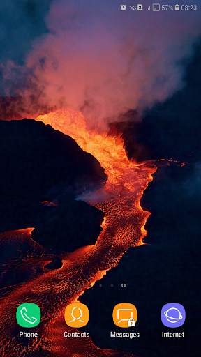Volcano Wallpaper screenshot 11