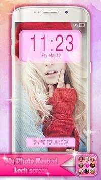 My Photo Keypad Lock Screen screenshot 1