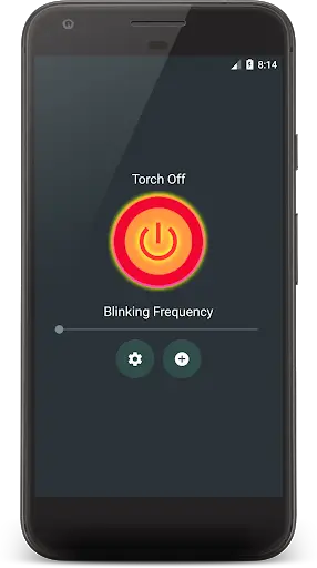 Flashlight - Torch widget screenshot 7