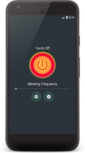 Flashlight - Torch widget screenshot 7