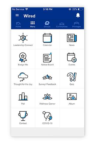 Wired- The KGS App screenshot 2