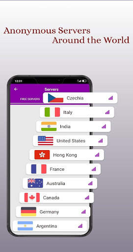 Peafowl VPN – Free and Unlimited VPN Proxy Master screenshot 3