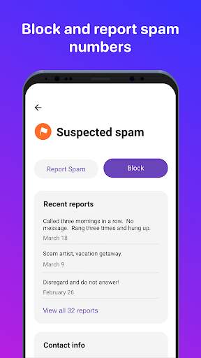 Hiya: Spam Blocker & Caller ID screenshot 2