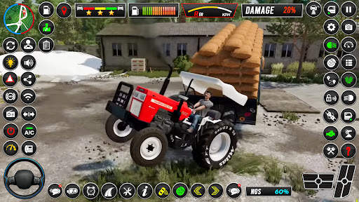 Tractor Game 3D Farming Games screenshot 2