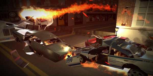 Wrecked Racing screenshot 1