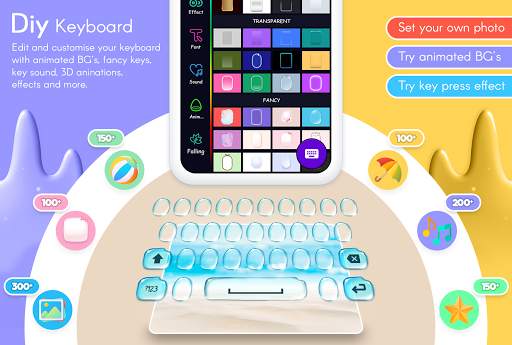 My Photo Keyboard With Themes screenshot 4