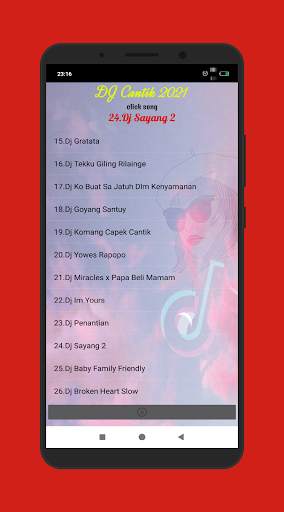 DJ Tiktok Full Bass Terbaru 2021 Offline screenshot 5