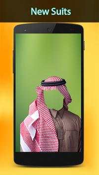Arab Man Suit photo screenshot 3