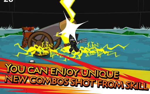 Ninjas Infinity 9 تصوير الشاشة