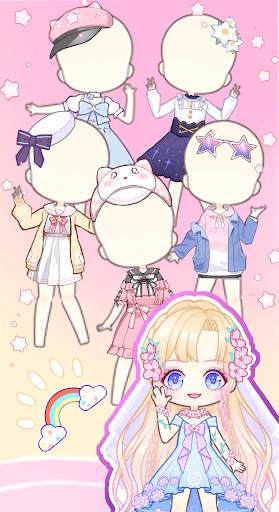 Anime Doll Dress Up Games screenshot 5
