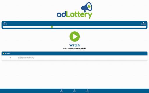 adLottery - Watch ads to win money. screenshot 12