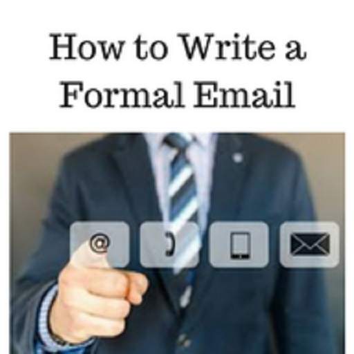 How to write a formal email 1.0