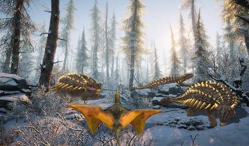 Dimorphodon Simulator 11 تصوير الشاشة