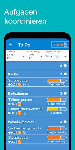Tody - Intelligentere Putzen screenshot 5