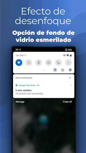 Power Shade: Notificações screenshot 5