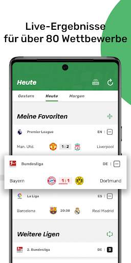 TorAlarm - Deine Fußball App screenshot 6