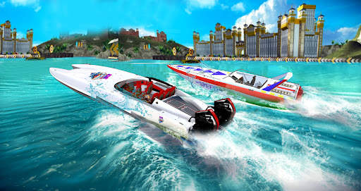 Ski Boat Racing: Jet Boat Game screenshot 5