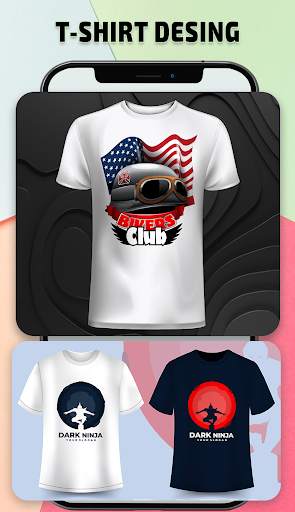 T Shirt Design - Custom Shirt screenshot 6