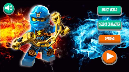 Super Ninja Go screenshot 1