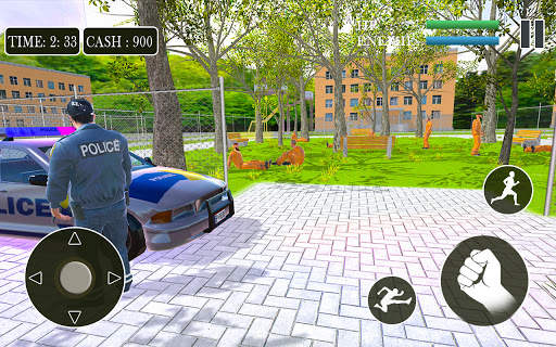 Alcatraz Jail Break Prisoner - Crime City Prison screenshot 1