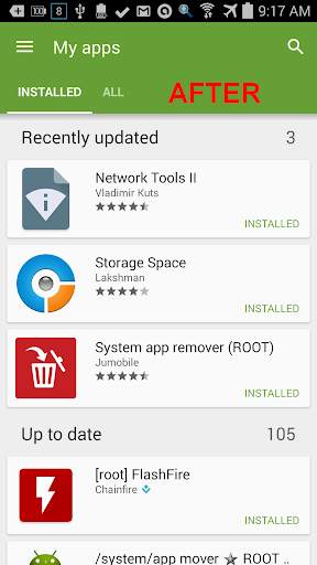 Hide Updates In Play Store screenshot 4