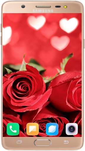 Red Rose Wallpaper 4K screenshot 4