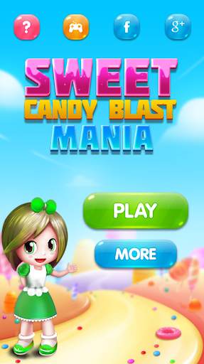 Sweet Candy Blast Mania screenshot 1