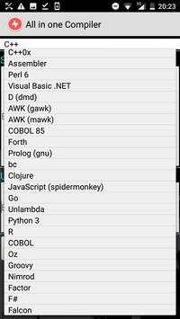 All in one Compiler 2 تصوير الشاشة