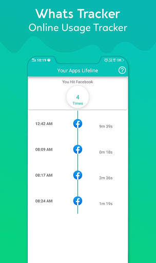 Whats tracker for WhatsApp - Online usage tracker screenshot 6