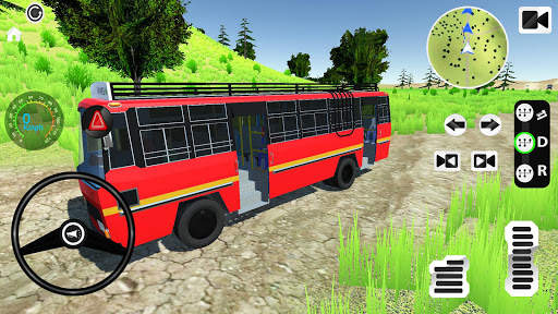 Extreme Off Road Bus Simulator screenshot 7