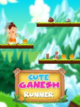 Cute Ganesh Runner - Running Game screenshot 3