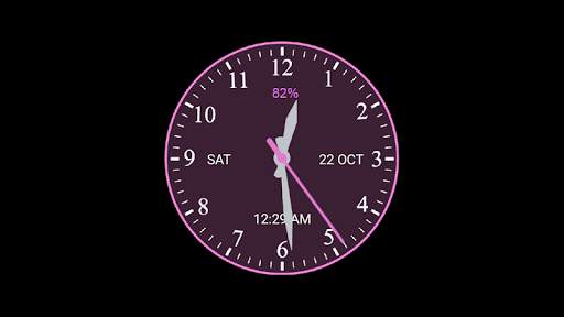 Analog Clock New screenshot 2