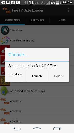 AGK Fire (Ad free) screenshot 3