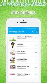Whatsu Sticker : All Stickers Collections screenshot 1