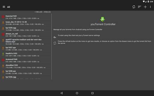 youTorrent Controller screenshot 20