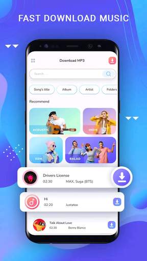 Music Downloader - Music Player screenshot 1