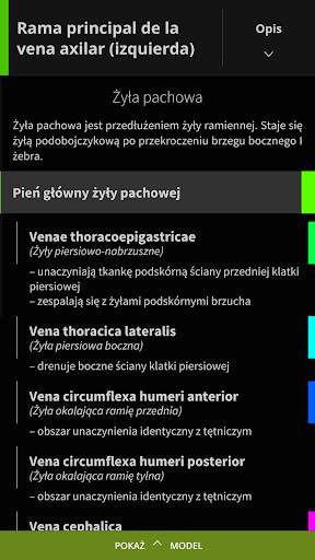 Anatomyka - Anatomia 3D screenshot 5