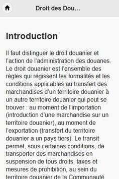 Droit des Douanes скриншот 2
