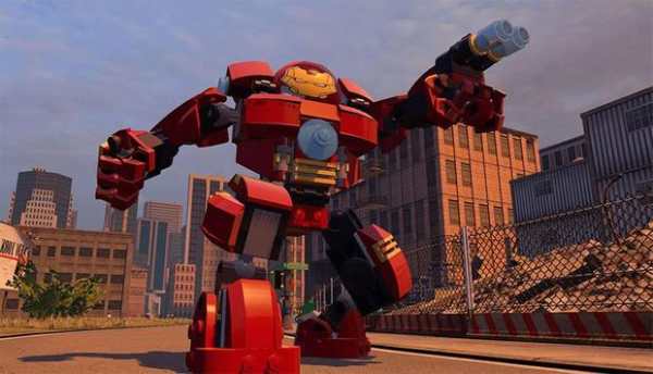 Lego Avengers stream screenshot 4