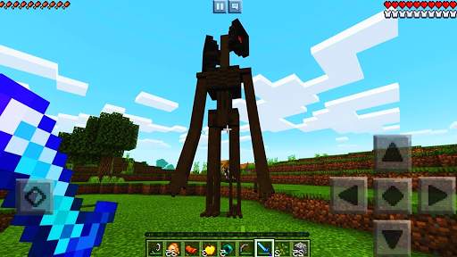 Siren Head for Minecraft MOD screenshot 1
